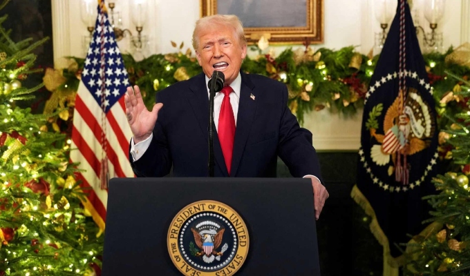 Trump presume éxitos pese a inflación y bajo respaldo: solo 36% aprueba su gobierno