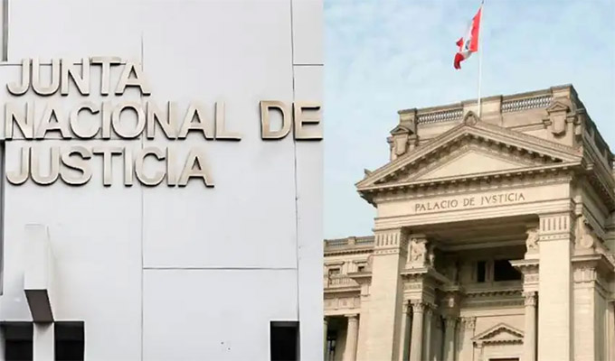 JNJ presenta proyecto de ley para que el Poder Judicial no revise sus resoluciones disciplinarias