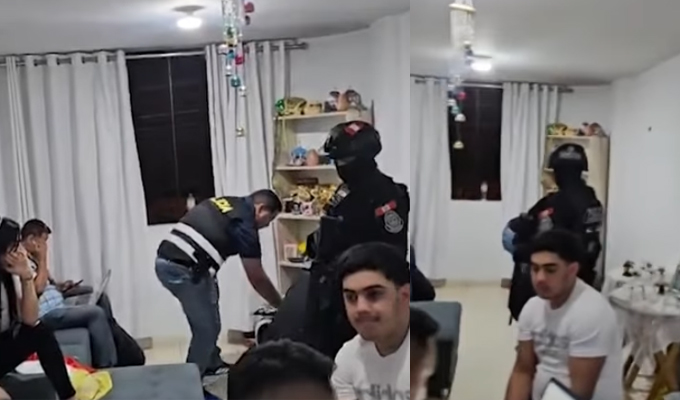 Capturan a “Makaro”, presunto cabecilla de red de proxenetismo en Lima Norte