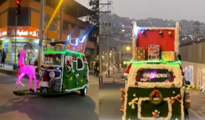 “Motonoel” de Villa el Salvador da la vuelta al mundo