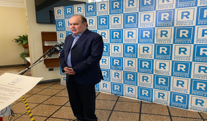 Rafael López Aliaga sigue en carrera: JNE ratifica elecciones internas de Renovación Popular