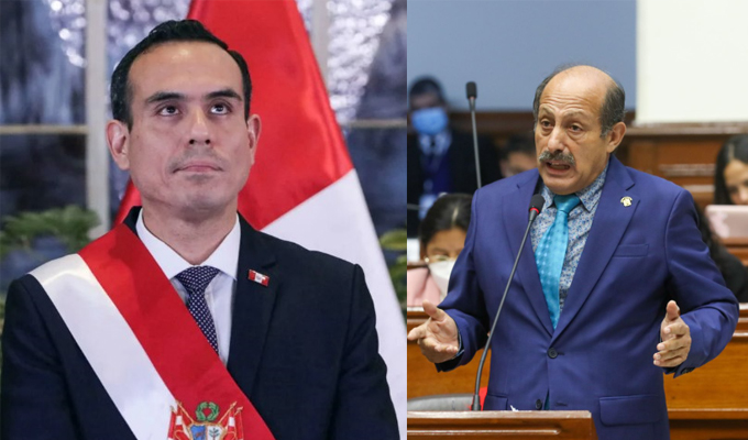 Congresista Héctor Valer arremete contra José Jerí y lo acusa de pagar favores al Fujimorismo, APP y Acción Popular