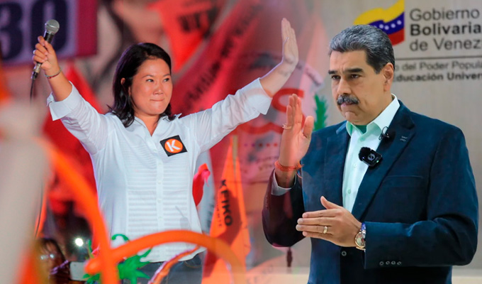 Keiko Fujimori sobre Venezuela: “Esperamos que vuelva a recuperar su libertad y democracia”