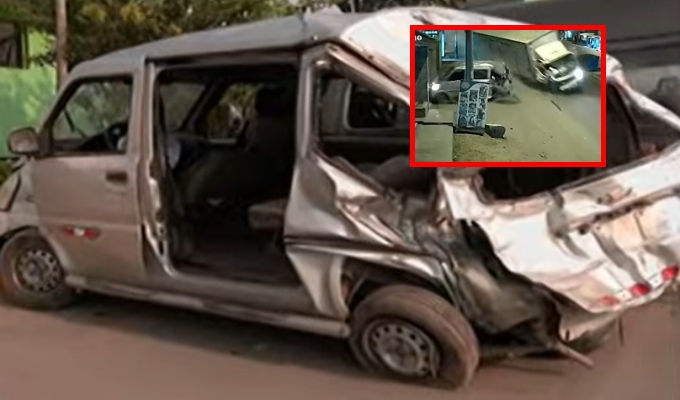 Falla en frenos habría causado fatal choque en Jicamarca que dejó dos fallecidos