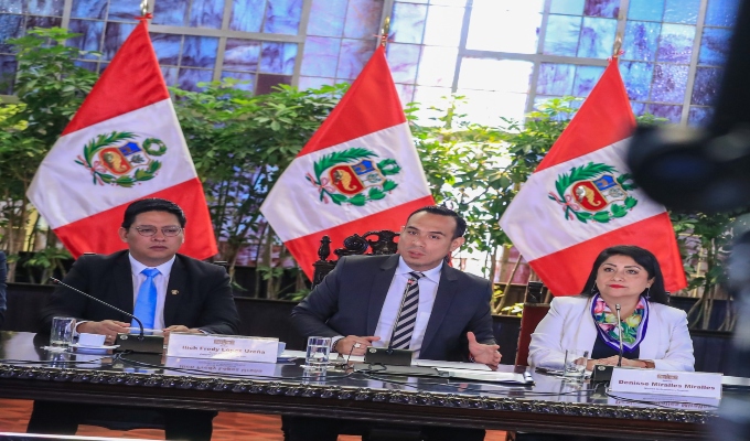 José Jerí: Acuerdo Fiscal debe consolidarse como política de Estado y trascender a los gobiernos