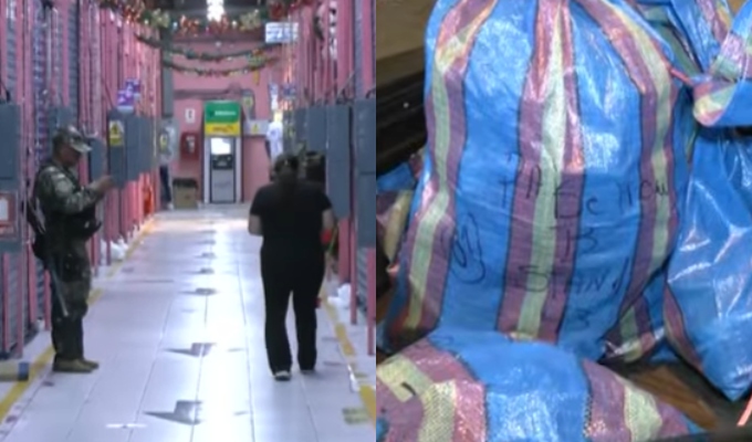 Surco: decomisan celulares y prendas presuntamente falsificadas en operativo en Polvos Rosados