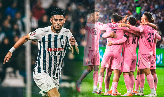 Carlos Zambrano previo al duelo ante Inter Miami: “Tenemos que ganar ese partido”