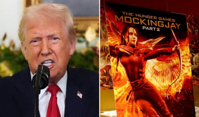 Trump anuncia los “Juegos Patriotas” y la oposición los compara con “Los Juegos del Hambre”