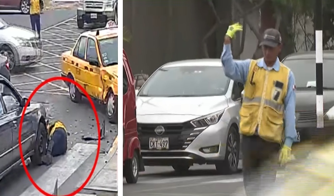 Atropellan a inspectora en cruce: vecinos señalan mal diseño de Vía Expresa Sur