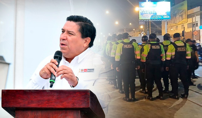 Ministro del Interior anuncia extensión del estado de emergencia en Lima y Callao