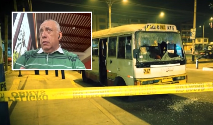 Martín Ojeda sobre beneficio de la ATU para transportistas: “es una norma genérica, no solo para extorsionados"