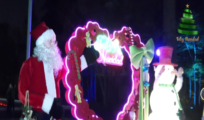 Villa navideña en el Circuito Mágico del Agua: ¿Cuánto cuesta visitarlo?