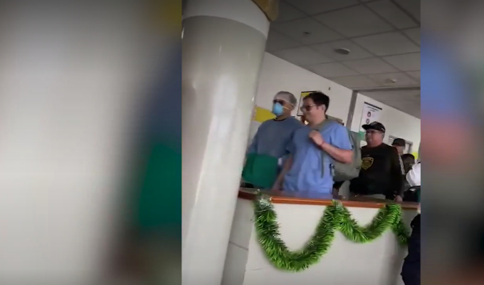 Martín Vizcarra sufre descompensación en Barbadillo y es trasladado al hospital de Ate