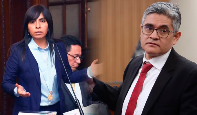 Caso Cócteles: José Domingo Pérez y Giuliana Loza se enfrentan en plena audiencia