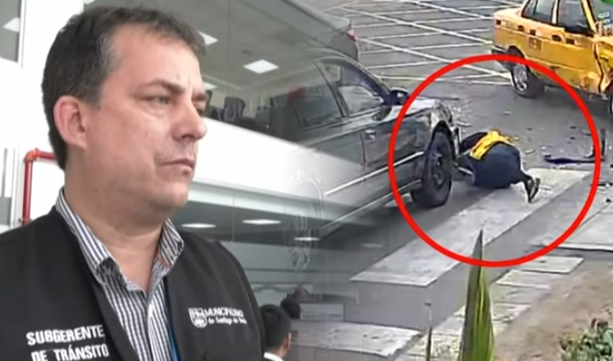 Surco: Inspectora de tránsito continúa hospitalizada tras choque en la Vía Expresa Sur