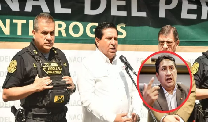 Ministro Tiburcio asegura están tras los pasos del prófugo Vladimir Cerrón: pronto tendrán resultados