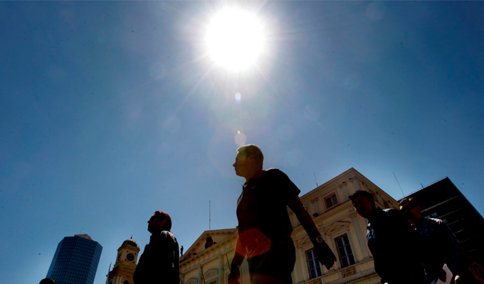 Radiación solar alcanzará niveles muy altos con el inicio del verano