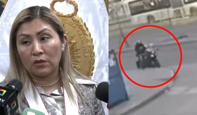 Policía frustra intento de asesinato a fiscal: Sicarios en moto trataron de acribillarla en SMP