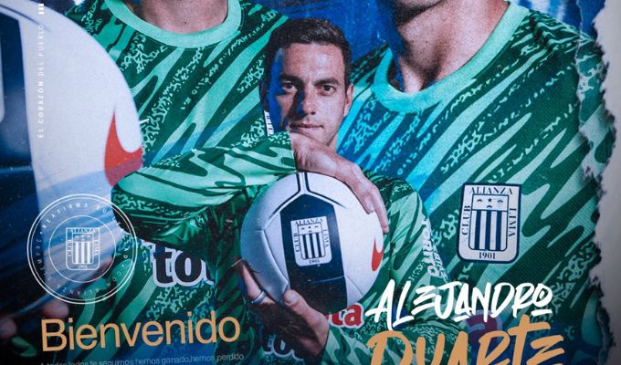 Del R&iacute;mac a La Victoria: Alejandro Duarte es nuevo arquero de Alianza Lima