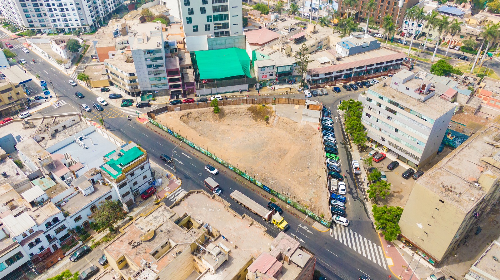 MÁS SEGURIDAD PARA SAN ISIDRO: NUEVA CENTRAL EN CAMINO