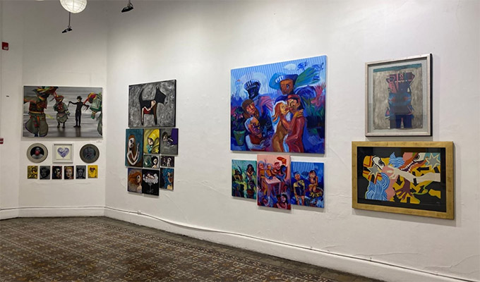 Centro cultural Juan Parra del Riego: reconocidos artistas peruanos exponen con motivo de la Navidad