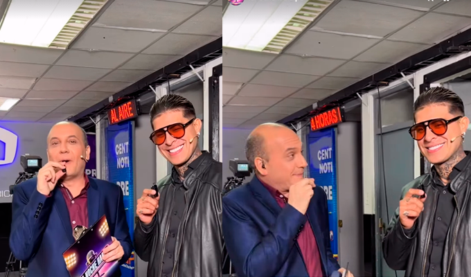 Encuentro inesperado: Kurt Villavicencio coincide en vivo con Paul Michael en La Noche Habla