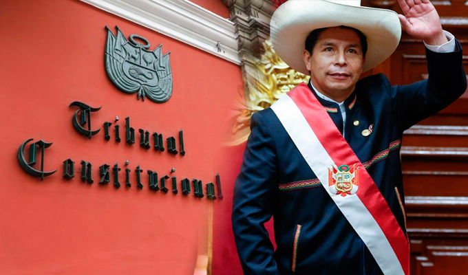 Tribunal Constitucional rechaza habeas corpus de Pedro Castillo y descarta excarcelación por salud