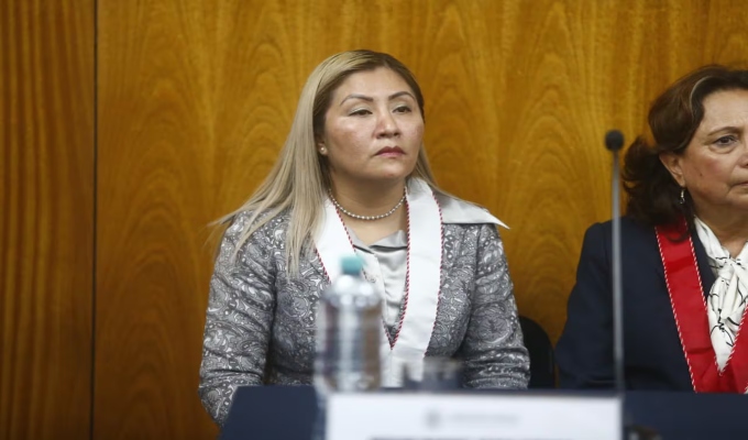 Mininter y PNP anuncian refuerzo de seguridad para fiscal amenazada Miriam Parra