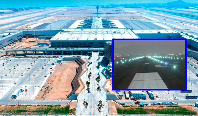Aeropuerto Jorge Chávez vuelve a operar con dos pistas tras culminar mantenimiento
