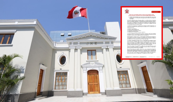 JNE declara inviable el voto digital para las Elecciones Generales 2026