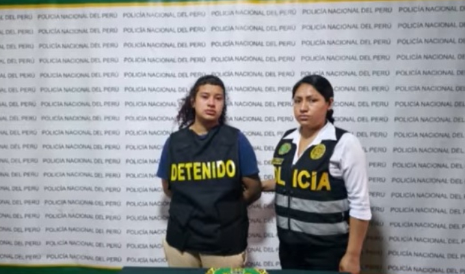 El Agustino: detienen a exalumna extranjera que exigía pagos a profesores para aprobar a estudiantes