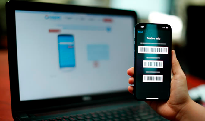 Osiptel y PNP refuerzan acciones contra la venta ilegal de chips y celulares