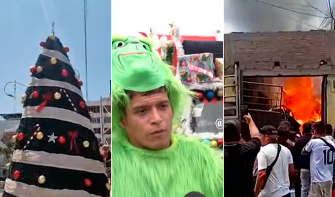 ¡Navidad al extremo! Entre polémicas, emergencias y creatividad ciudadana