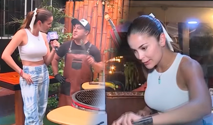 Las parrillas de Laura Spoya: Las carnecitas que se come la 'fina con esquina'