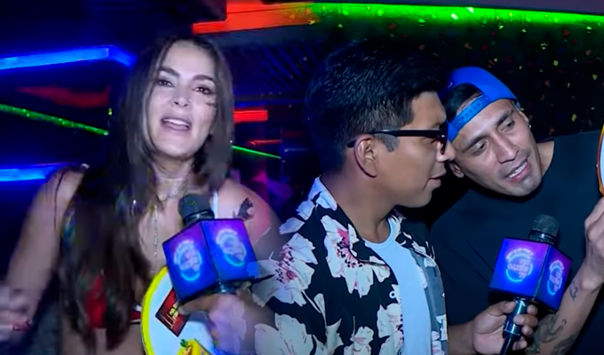 Polizonte de barrio en ¡La fiesta de la Manada!