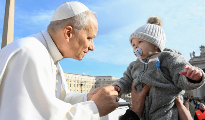 Papa León XIV sobre niños del mundo: "Oremos para que todos puedan vivir en la paz"