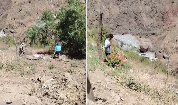 Al menos ocho muertos y cinco heridos deja caída de camioneta a un abismo en Huancavelica