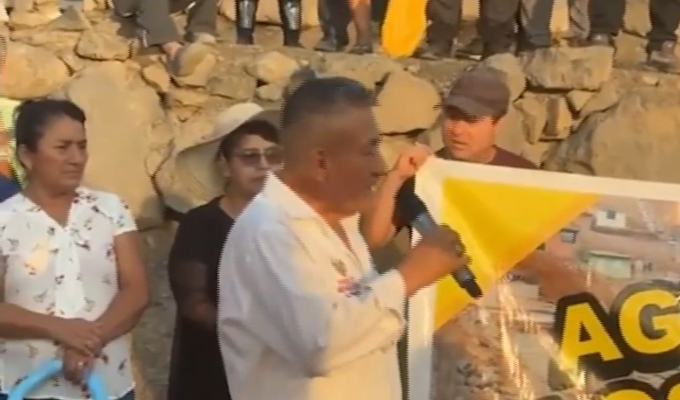 Atentan por cuarta vez contra alcalde de Carabayllo: sujetos detonaron artefacto explosivo