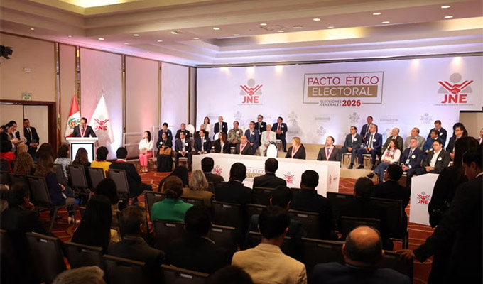 Transparencia critica a agrupaciones políticas que decidieron no firmar el Pacto Ético Electoral