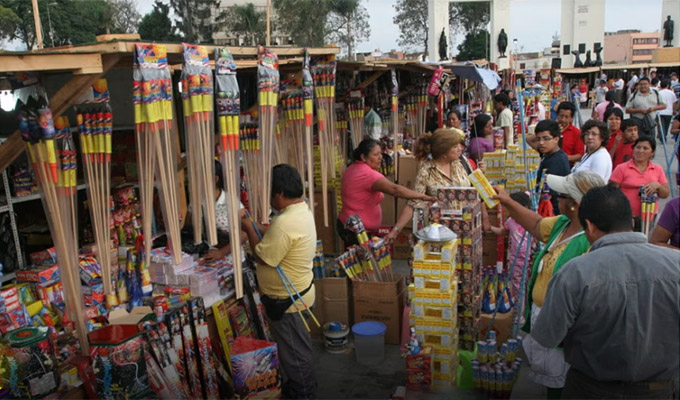 ATENCIÓN: Sucamec señala que solo hay 11 ferias autorizadas para la venta de pirotécnicos