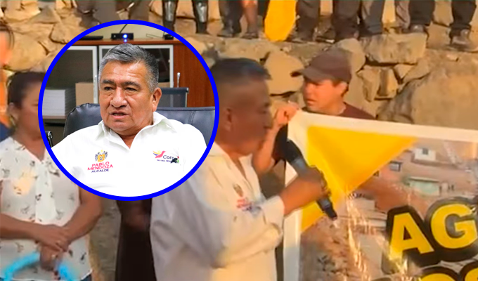 Vecinos de Carabayllo viven momentos de terror tras fuerte detonación en evento municipal