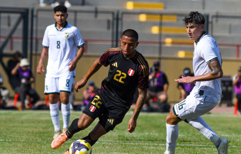 Perú venció 2-0 a Bolivia en amistoso internacional jugado en Chincha