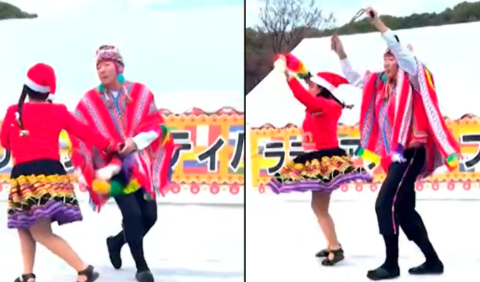Melodía navideña peruana emociona al público en evento cultural en Japón