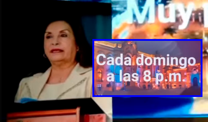 El sueldo que se subió Dina: investigación de Panorama marcó a Boluarte en el 2025