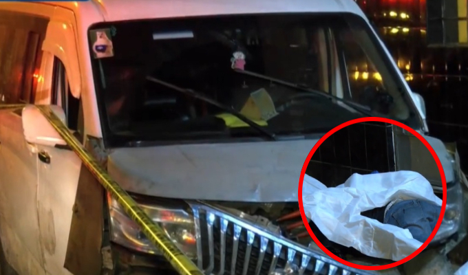 Comas: padre de familia muere tras ser atropellado por conductor de miniván fuera de control