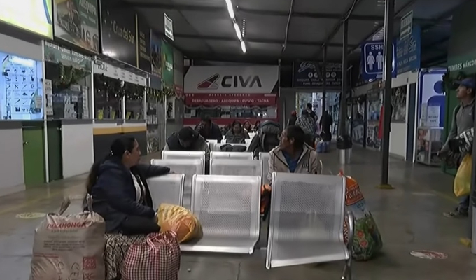 Terminal de Atocongo: se incrementan precios de pasajes al sur del país a pocos días de la Navidad