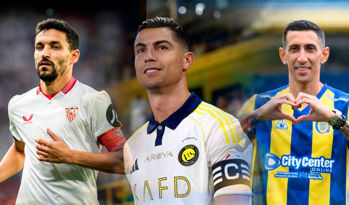 Conoce el equipo ideal de fútbol con los nombres alusivos a la Navidad