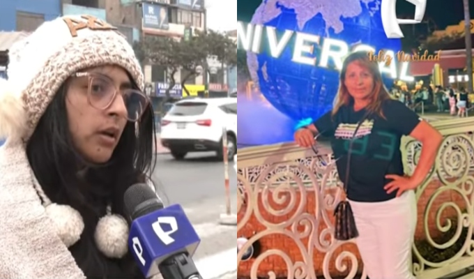 Peruana atropellada en EE.UU. es repatriada, pero permanece grave: familia pide atención médica