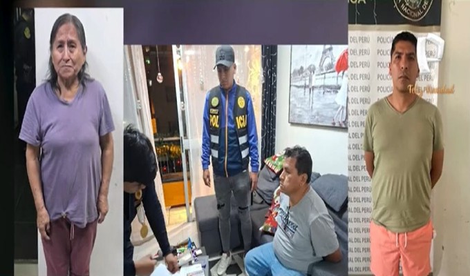 Desarticulan a ‘Las Hienas’: banda robaba autos y extorsionaba a sus propios dueños