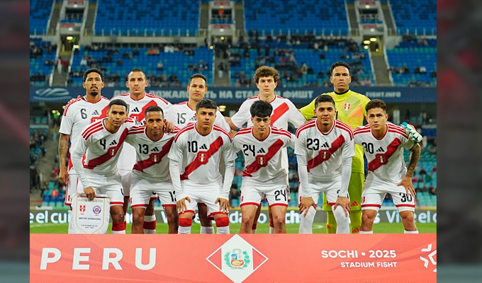 Selección Peruana termina el 2025 cayendo varias posiciones y fuera del top 50 del ranking FIFA